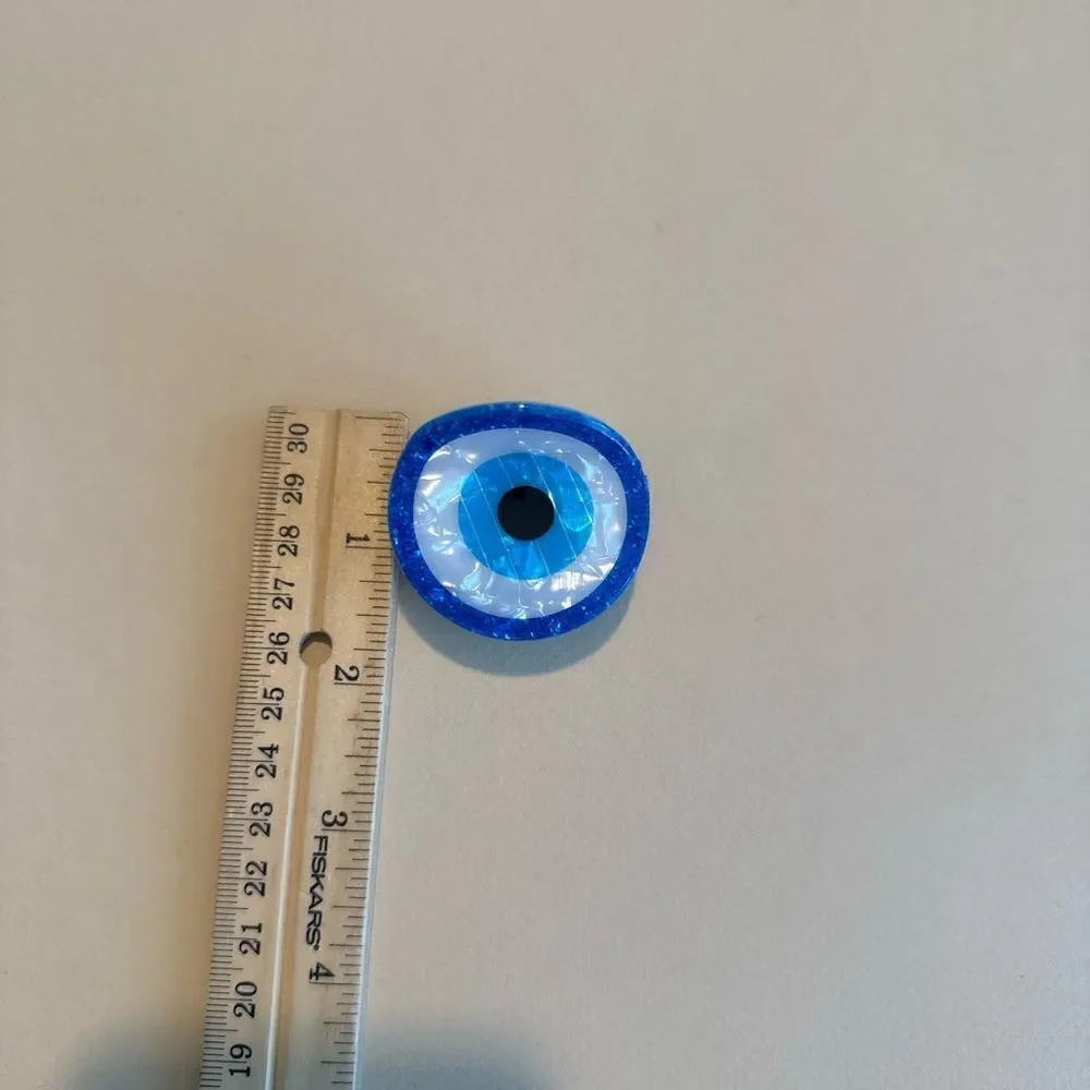 Evil eye hair clip M1145